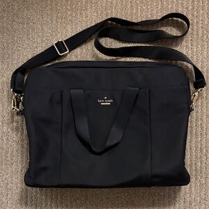 Kate Spade Black Laptop Bag